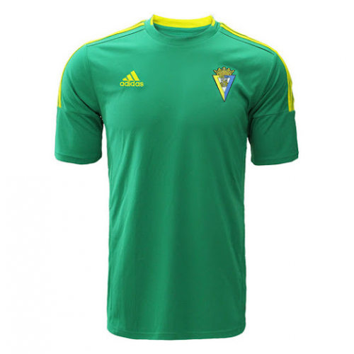 2016-17 Cádiz CF Green Away Soccer Jersey
